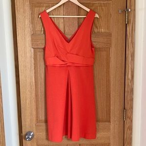 Spring/Summer fun orange dress from Anthropologie